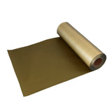 Vinil Reflejante Textil Oro Detalle 55cm de Ancho