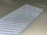 Vinil Reflejante Textil Negro Detalle 55cm Ancho