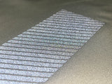 Vinil Reflejante Textil Negro Detalle 55cm Ancho