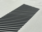 Vinil Reflejante Textil Negro Detalle 55cm Ancho