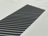 Vinil Reflejante Textil Negro Detalle 55cm Ancho