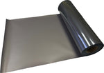 Vinil Reflejante Textil Negro Detalle 55cm Ancho